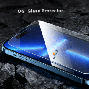 OG 9H Tempered Glass Screen Protector in China