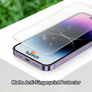 Matte HD Tempered Glass Exporter from China