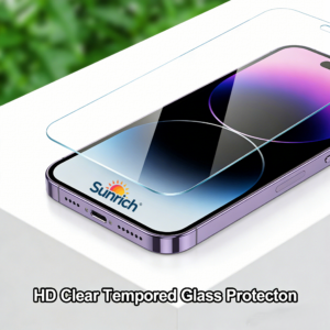 Premium HD Clear Tempered Glass Manufacturer and Supplier in China