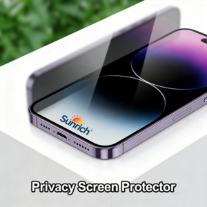 Privacy Tempered Glass Screen Protectors in China
